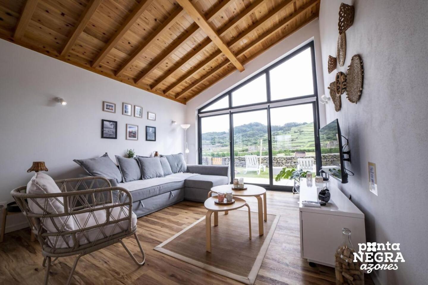 Wine House By Ponta Negra Azores Altares ภายนอก รูปภาพ