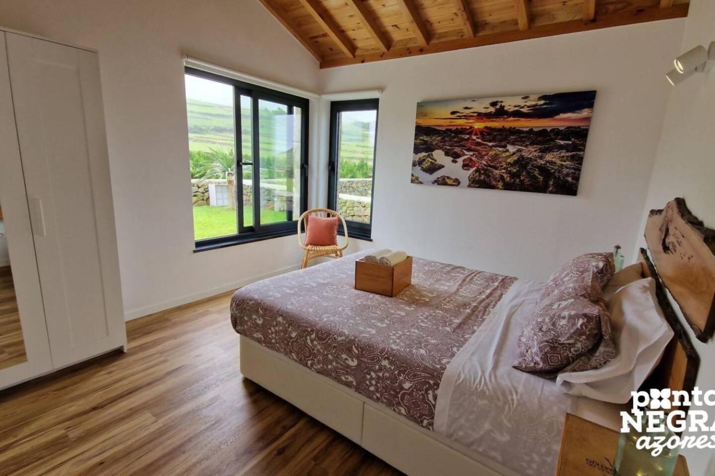 Wine House By Ponta Negra Azores Altares ภายนอก รูปภาพ