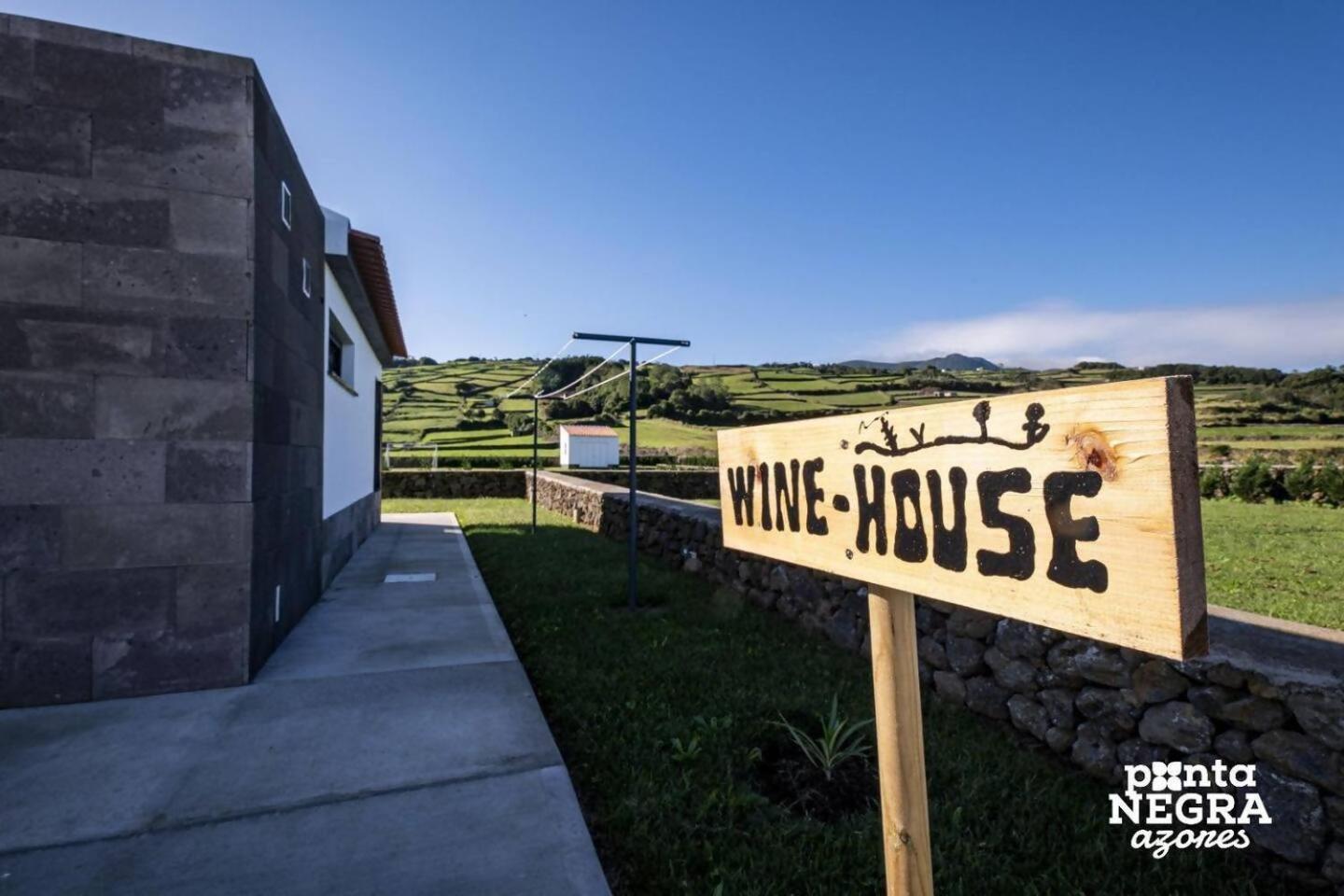 Wine House By Ponta Negra Azores Altares ภายนอก รูปภาพ