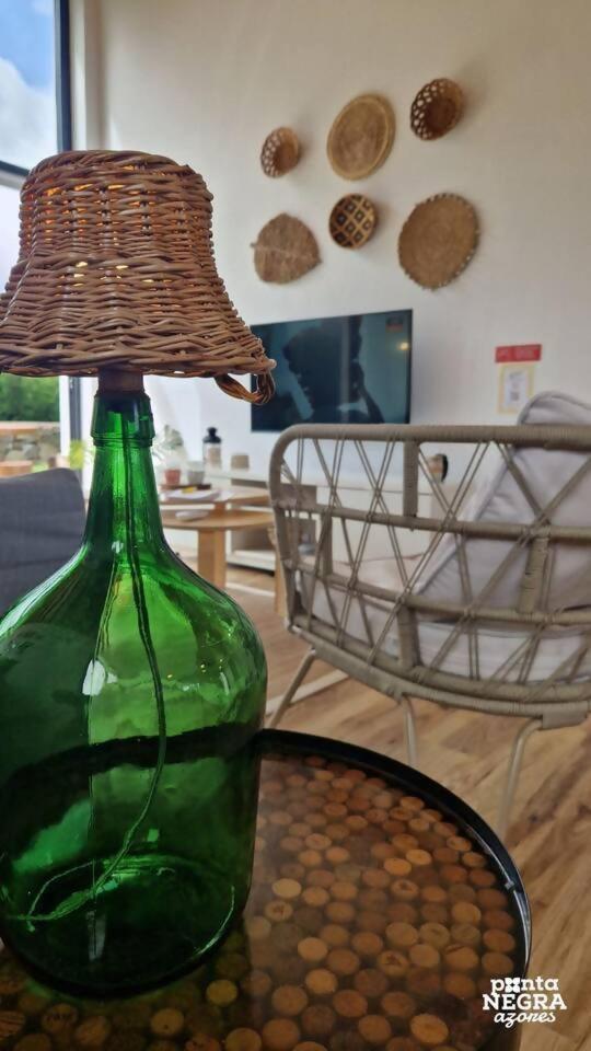 Wine House By Ponta Negra Azores Altares ภายนอก รูปภาพ
